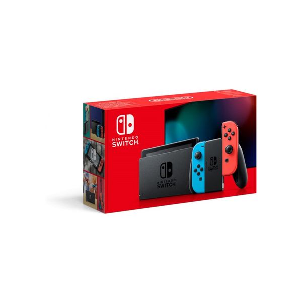 Ігрова консоль Nintendo Switch неоновий червоний/неоновий синій (045496452629) 045496452629 фото