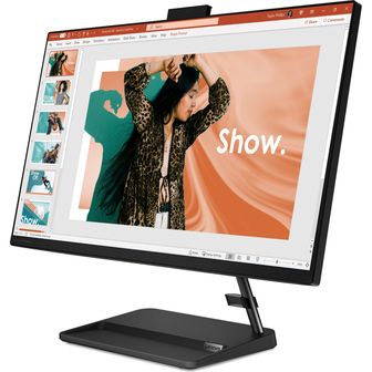 Комп'ютер Lenovo IdeaCentre AiO 3 27IAP7 / i5-12450H, 16, 512, KM (F0GJ010RUO) F0GJ010RUO фото