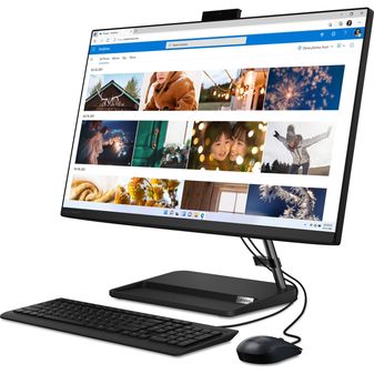 Комп'ютер Lenovo IdeaCentre AiO 3 27IAP7 / i5-12450H, 16, 512, KM (F0GJ010RUO) F0GJ010RUO фото