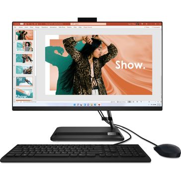 Комп'ютер Lenovo IdeaCentre AiO 3 27IAP7 / i5-12450H, 16, 512, KM (F0GJ010RUO) F0GJ010RUO фото