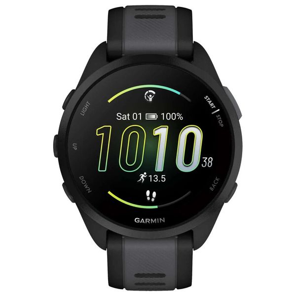 Смарт-годинник Garmin Forerunner 165 Music, Black/Slate Grey, GPS (010-02863-30) 010-02863-30 фото