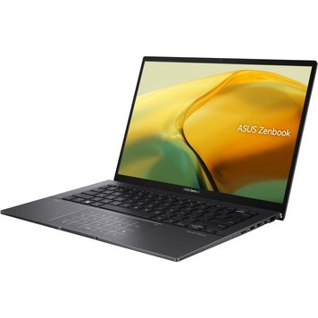 Ноутбук ASUS Zenbook 14 UM3402YA-KP751 14" WQXGA IPS, AMD R5-7430U, 16GB, F1TB, UMA, NoOS, Чорний 90NB0W95-M01C20 фото