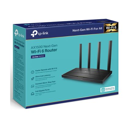 Маршрутизатор TP-Link ARCHER-AX12 ARCHER-AX12 фото