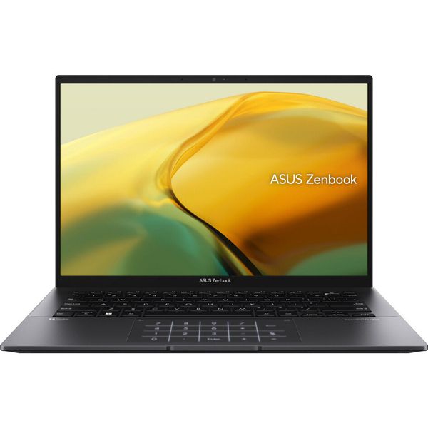 Ноутбук ASUS Zenbook 14 UM3402YA-KP751 14" WQXGA IPS, AMD R5-7430U, 16GB, F1TB, UMA, NoOS, Чорний 90NB0W95-M01C20 фото