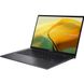 Ноутбук ASUS Zenbook 14 UM3402YA-KP751 14" WQXGA IPS, AMD R5-7430U, 16GB, F1TB, UMA, NoOS, Чорний 90NB0W95-M01C20 фото 1