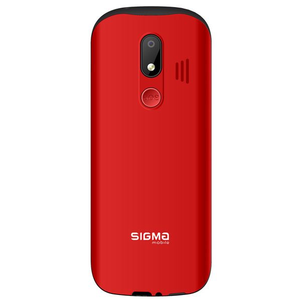 Мобільний телефон Sigma Comfort 50 Optima Type-C Red (4827798122327) 4827798122327 фото