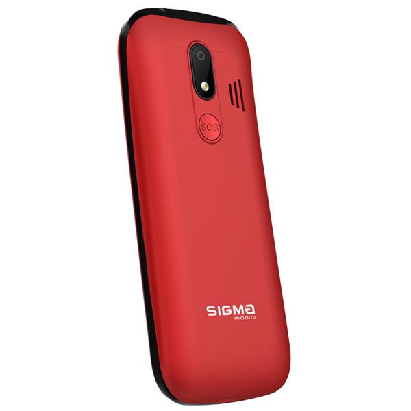 Мобільний телефон Sigma Comfort 50 Optima Type-C Red (4827798122327) 4827798122327 фото