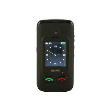 Мобільний телефон Sigma Comfort 50 Shell Duo Type-C Black (4827798212523) 4827798212523 фото