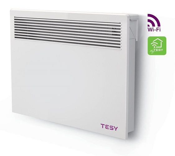 Конвектор TESY CN 051 150 EI CLOUD W + колісна платформа 305739 + колісна платформ фото