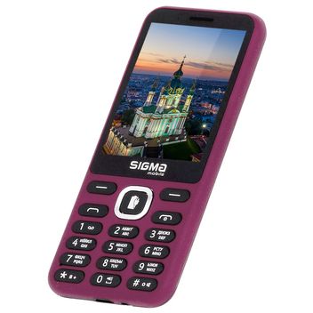 Мобільний телефон Sigma X-style 31 Power Type-C Purple (4827798855041) 4827798855041 фото