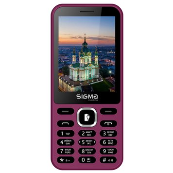 Мобільний телефон Sigma X-style 31 Power Type-C Purple (4827798855041) 4827798855041 фото