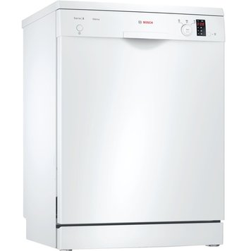 Посудомийна машина Bosch, 12компл., A+, 60см, дисплей, білий SMS23DW01T фото