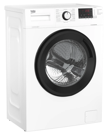 Пральна машина BEKO WUE6512IXBW 7004040004 фото