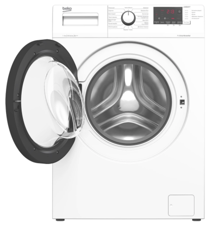 Пральна машина BEKO WUE6512IXBW 7004040004 фото