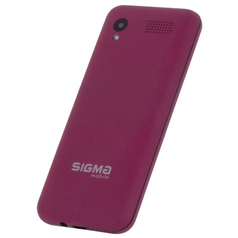 Мобільний телефон Sigma X-style 31 Power Type-C Purple (4827798855041) 4827798855041 фото