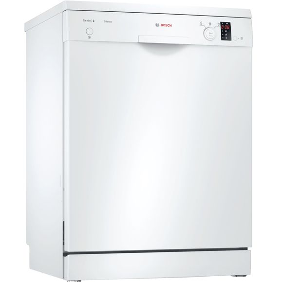 Посудомийна машина Bosch, 12компл., A+, 60см, дисплей, білий SMS23DW01T фото