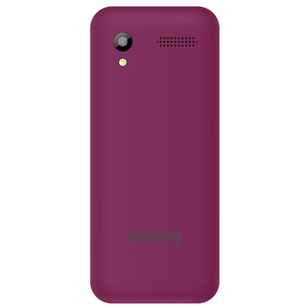 Мобільний телефон Sigma X-style 31 Power Type-C Purple (4827798855041) 4827798855041 фото