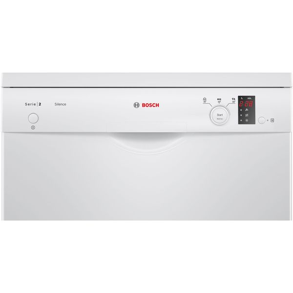 Посудомийна машина Bosch, 12компл., A+, 60см, дисплей, білий SMS23DW01T фото