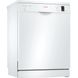 Посудомийна машина Bosch, 12компл., A+, 60см, дисплей, білий SMS23DW01T фото 1