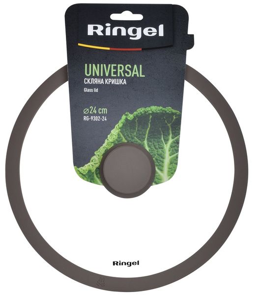 Кришка RINGEL Universal silicone 24см (RG-9302-24) RG-9302-24 фото