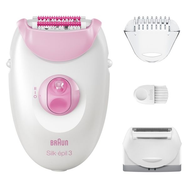 Епілятор BRAUN Електр епiлятор Silk-еpil 3 SE 3-031 80743154 фото