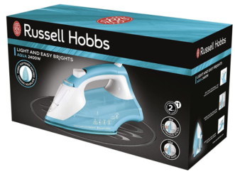 Праска RUSSELL HOBBS 26482-56 Light & Easy Brights Aqua Iron 25014046001 фото