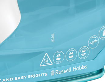 Праска RUSSELL HOBBS 26482-56 Light & Easy Brights Aqua Iron 25014046001 фото