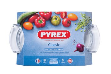 Каструля с/к PYREX Classic каструля скл. овал 4,4л+1,4л упак (460A000/7643) 460A000/7643 фото