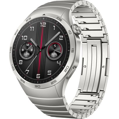 Смарт-годинник Huawei WATCH GT 4 46mm Elite Grey Steel (55020BGU) 55020BGU фото