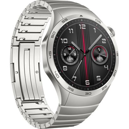 Смарт-годинник Huawei WATCH GT 4 46mm Elite Grey Steel (55020BGU) 55020BGU фото