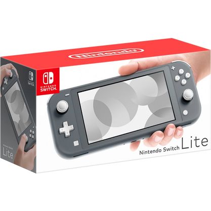 Ігрова консоль Nintendo Switch Lite Grey (045496452650) 045496452650 фото