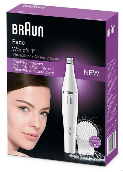 Епілятор BRAUN Face SE810 81625462 фото