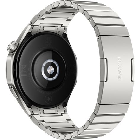 Смарт-годинник Huawei WATCH GT 4 46mm Elite Grey Steel (55020BGU) 55020BGU фото