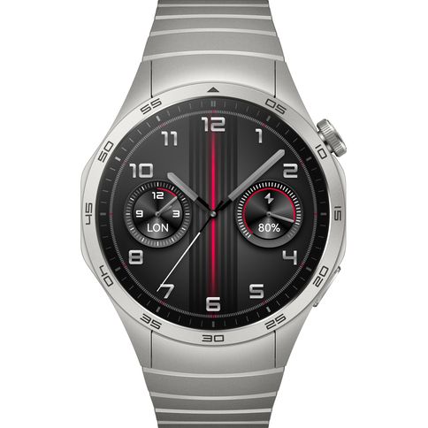 Смарт-годинник Huawei WATCH GT 4 46mm Elite Grey Steel (55020BGU) 55020BGU фото