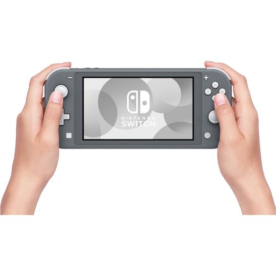 Ігрова консоль Nintendo Switch Lite Grey (045496452650) 045496452650 фото