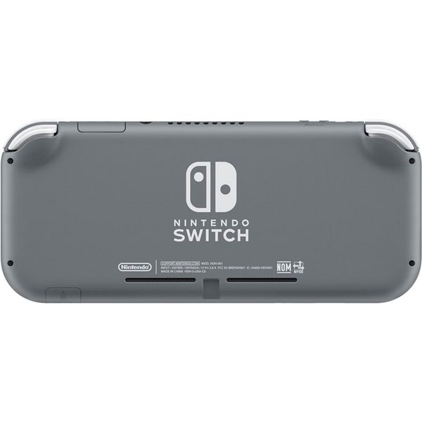 Ігрова консоль Nintendo Switch Lite Grey (045496452650) 045496452650 фото