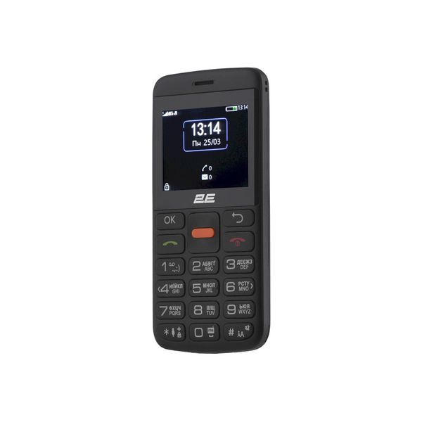 Мобільний телефон 2E T180 MAX Black (688130251051) 688130251051 фото