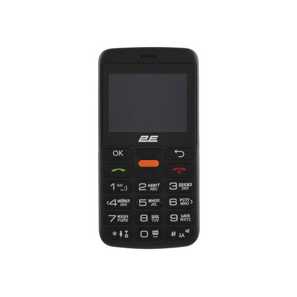 Мобільний телефон 2E T180 MAX Black (688130251051) 688130251051 фото