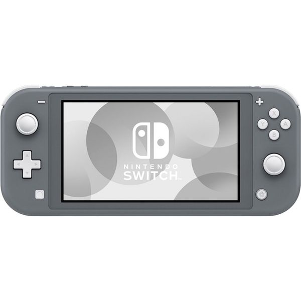 Ігрова консоль Nintendo Switch Lite Grey (045496452650) 045496452650 фото