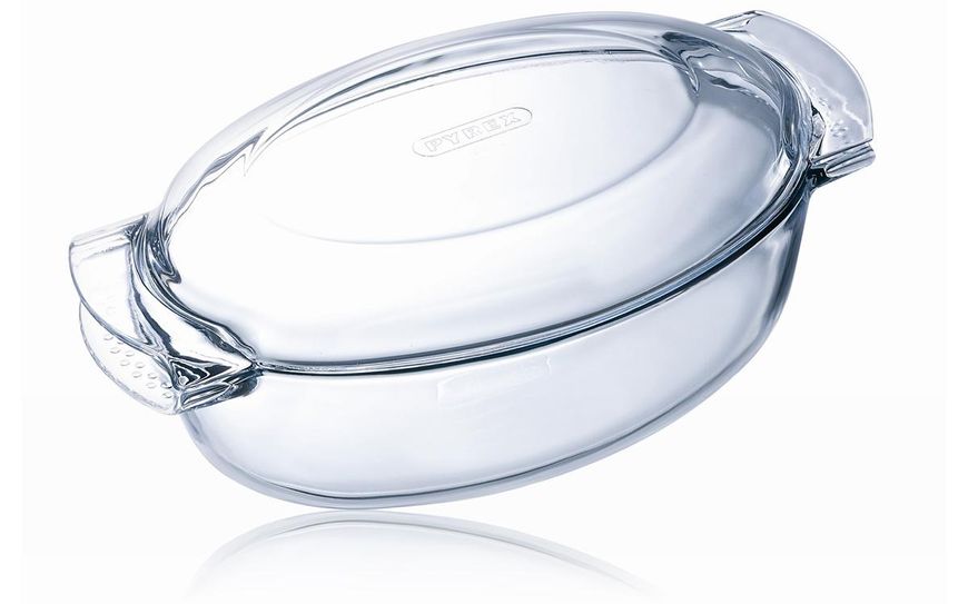 Каструля с/к PYREX Classic каструля скл. овал 4,4л+1,4л упак (460A000/7643) 460A000/7643 фото