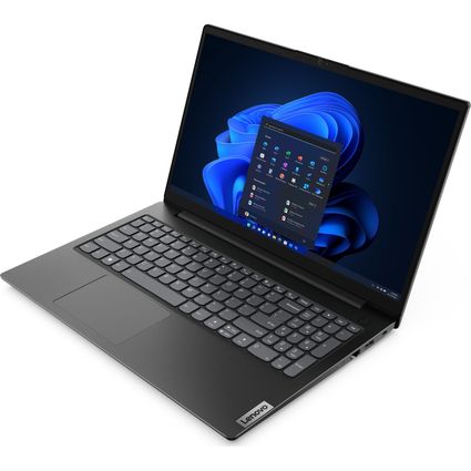 Ноутбук Lenovo V15-G3 15.6" FHD IPS AG, Intel i3-1215U, 16GB, F256GB, UMA, Win11P, чорний 82TT00KKRA фото