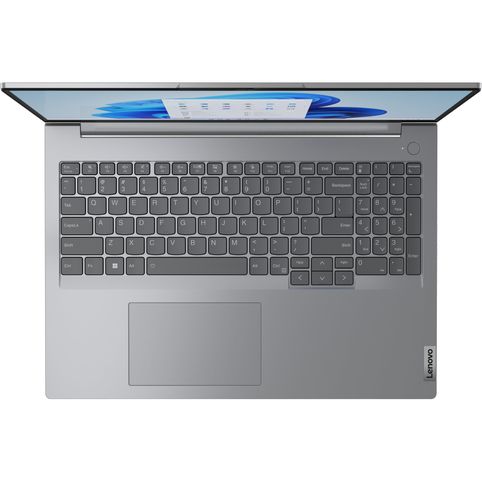 Ноутбук Lenovo ThinkBook 16-G6 16" WUXGA IPS AG, AMD R7-7730U, 32GB, F1TB, UMA, DOS, сірий 21KK003LRA фото