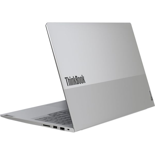 Ноутбук Lenovo ThinkBook 16-G6 16" WUXGA IPS AG, AMD R7-7730U, 32GB, F1TB, UMA, DOS, сірий 21KK003LRA фото