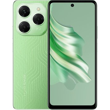 Смартфон TECNO Spark 20 PRO (KJ6) 6.78" 8/256ГБ, 2SIM, 5000мА•год, Magic Skin Green 4894947014239 фото