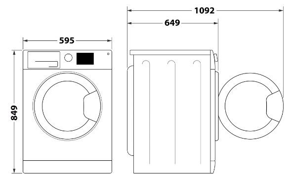 Сушильна машина WHIRLPOOL FFT M22 9X2B UA 869991641440 фото