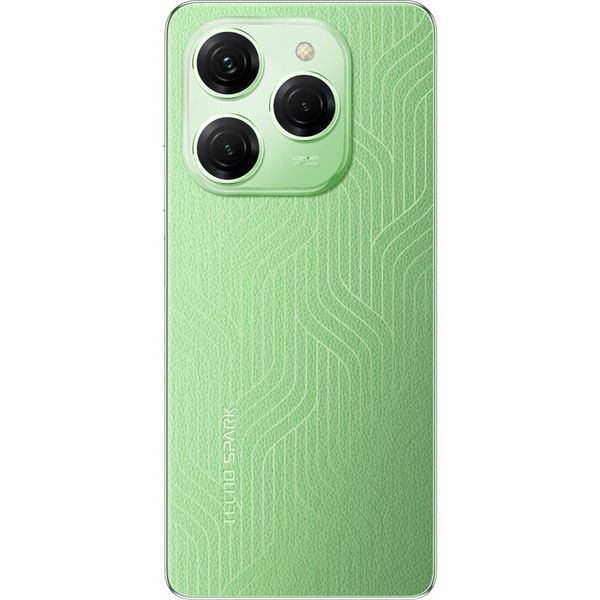 Смартфон TECNO Spark 20 PRO (KJ6) 6.78" 8/256ГБ, 2SIM, 5000мА•год, Magic Skin Green 4894947014239 фото