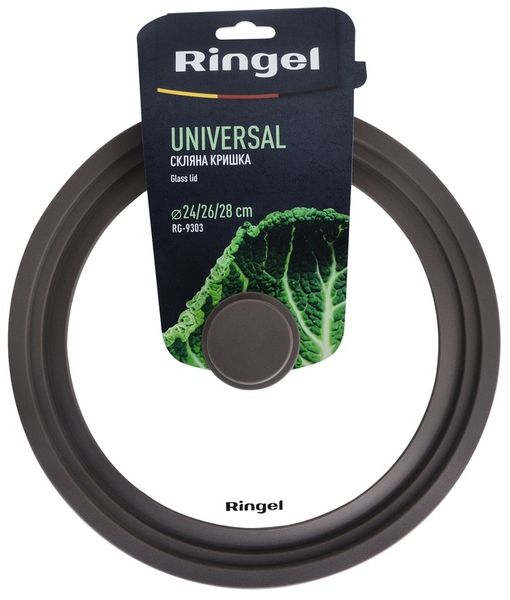 Кришка RINGEL Universal багаторозмірна силікон 24/26/28см (RG-9303) RG-9303 фото