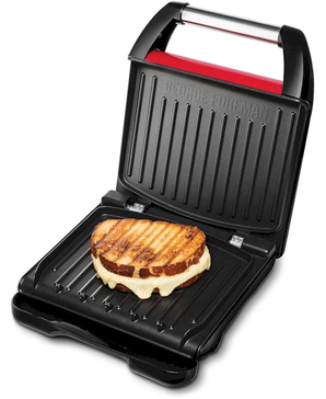 Гриль RUSSELL HOBBS George Foreman 25030-56 Compact Steel Grill 23749036001 фото