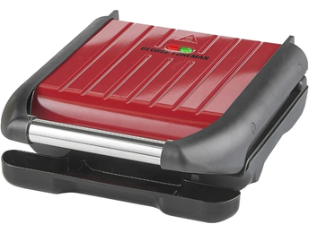 Гриль RUSSELL HOBBS George Foreman 25030-56 Compact Steel Grill 23749036001 фото