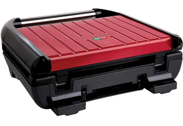 Гриль RUSSELL HOBBS George Foreman 25030-56 Compact Steel Grill 23749036001 фото